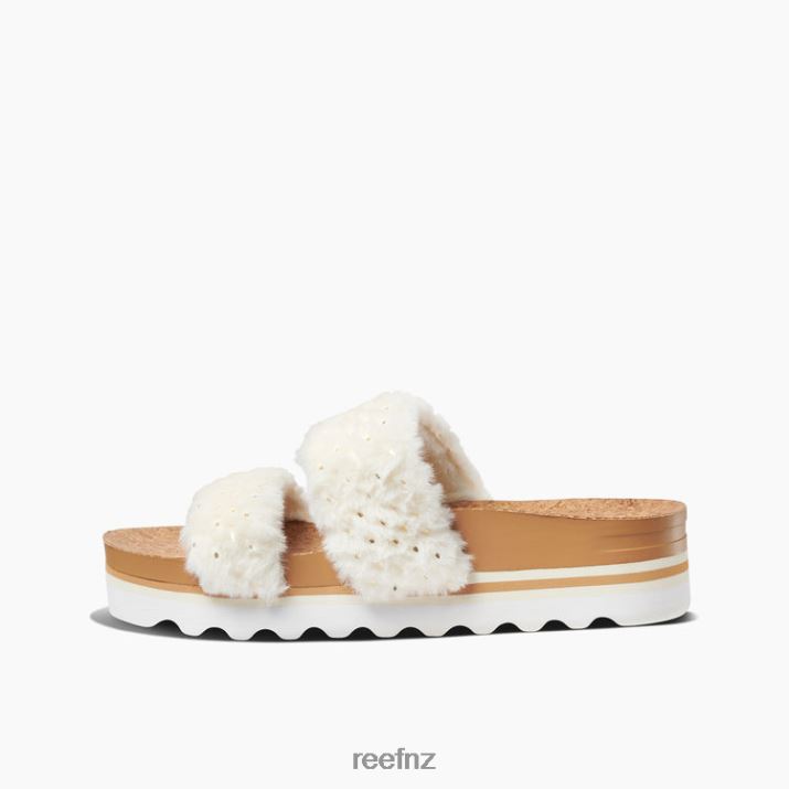 Reef Shoes NZ 62JVZ186 - Vista Hi Cozy Women White Reef