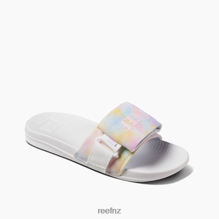 Reef Shoes NZ 62JVZ187 - Boozie Slide Women Watercolor Reef