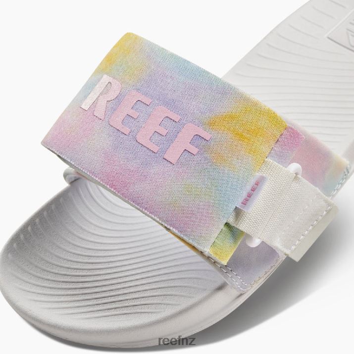 Reef Shoes NZ 62JVZ187 - Boozie Slide Women Watercolor Reef