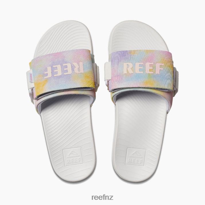 Reef Shoes NZ 62JVZ187 - Boozie Slide Women Watercolor Reef