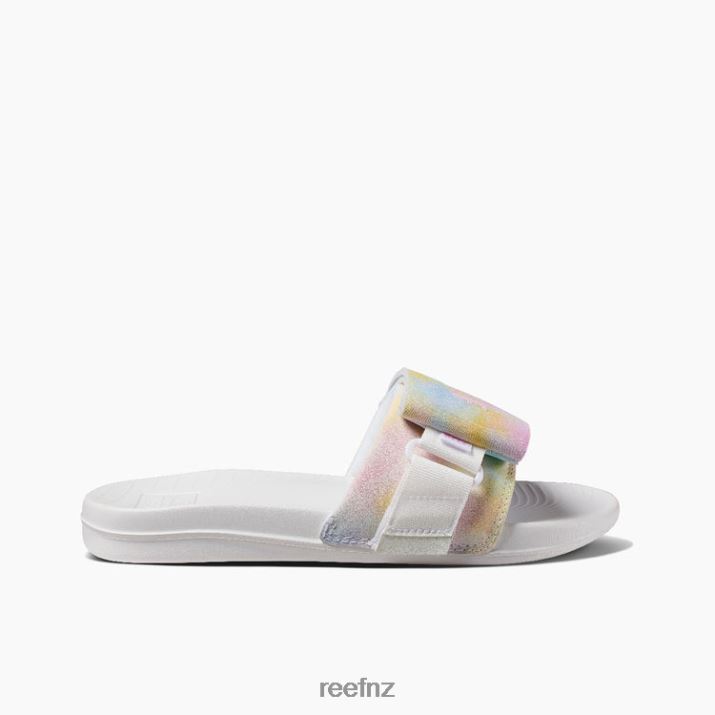 Reef Shoes NZ 62JVZ187 - Boozie Slide Women Watercolor Reef