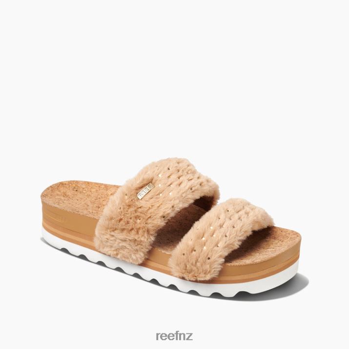 Reef Shoes NZ 62JVZ188 - Vista Hi Cozy Women Tan Reef