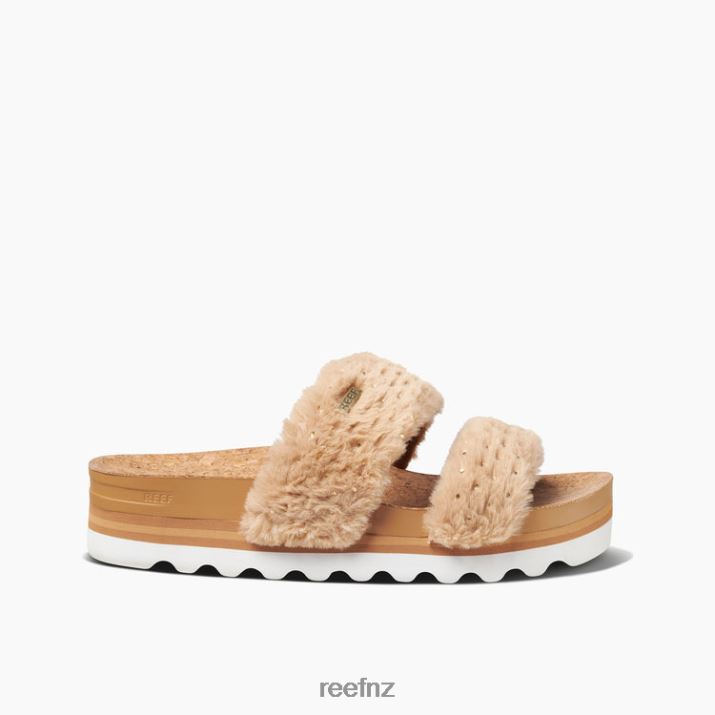 Reef Shoes NZ 62JVZ188 - Vista Hi Cozy Women Tan Reef