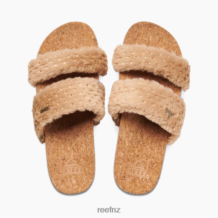 Reef Shoes NZ 62JVZ188 - Vista Hi Cozy Women Tan Reef