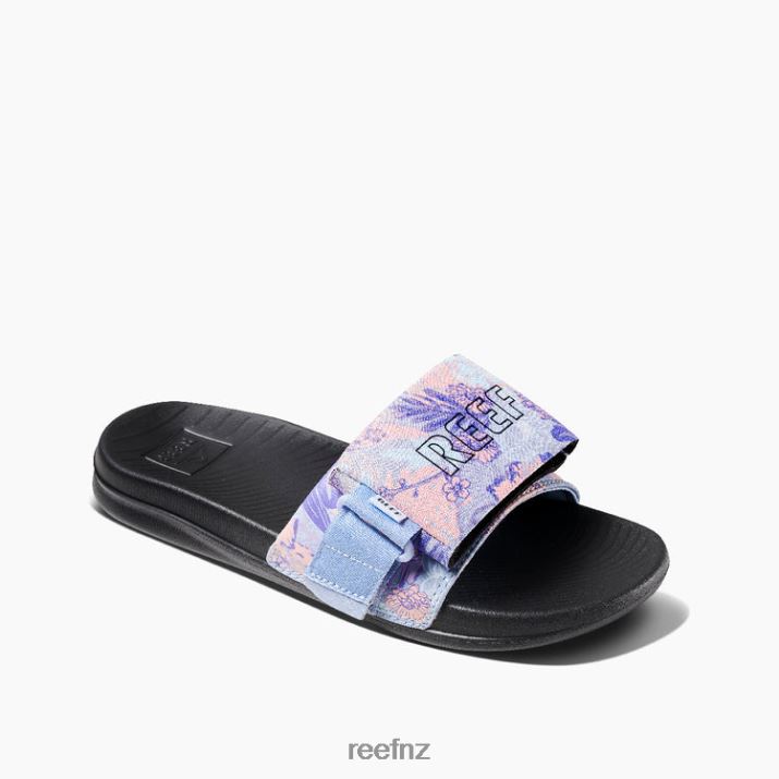 Reef Shoes NZ 62JVZ189 - Boozie Slide Women Lavender Lei Reef