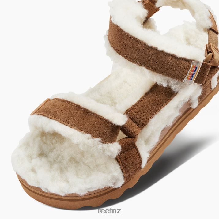 Reef Shoes NZ 62JVZ190 - Rem Hi Shearling Women Coffee Reef