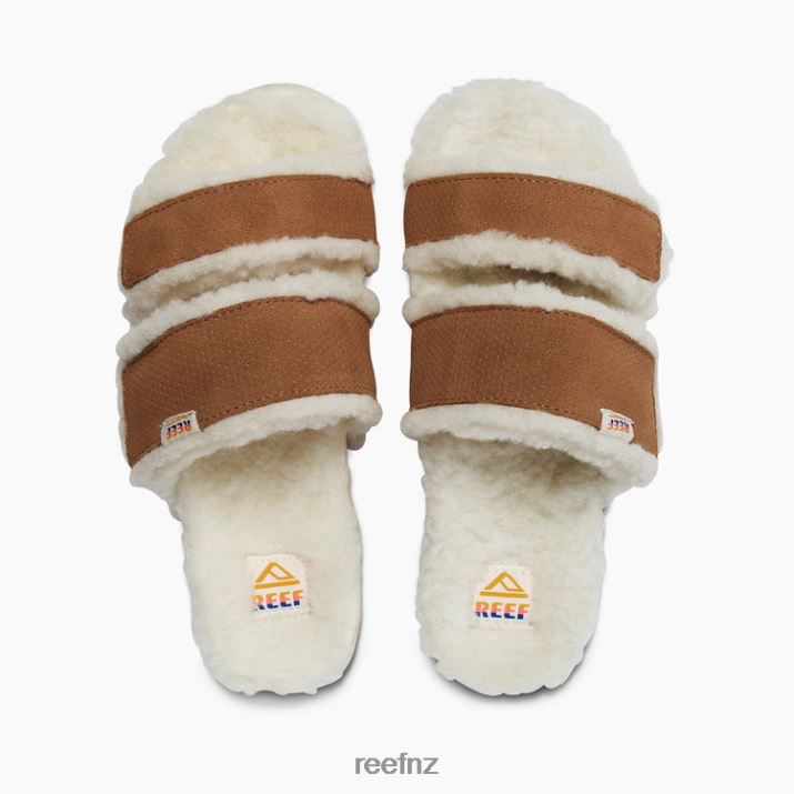 Reef Shoes NZ 62JVZ197 - Vista Hi Shearling Women Coffee Reef