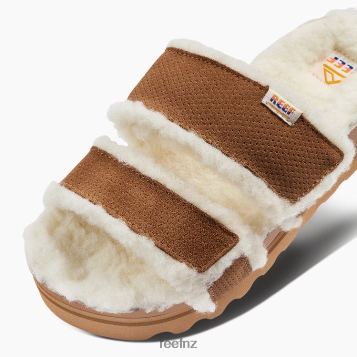 Reef Shoes NZ 62JVZ197 - Vista Hi Shearling Women Coffee Reef