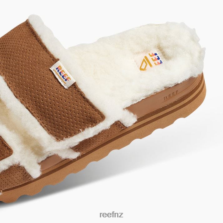 Reef Shoes NZ 62JVZ197 - Vista Hi Shearling Women Coffee Reef