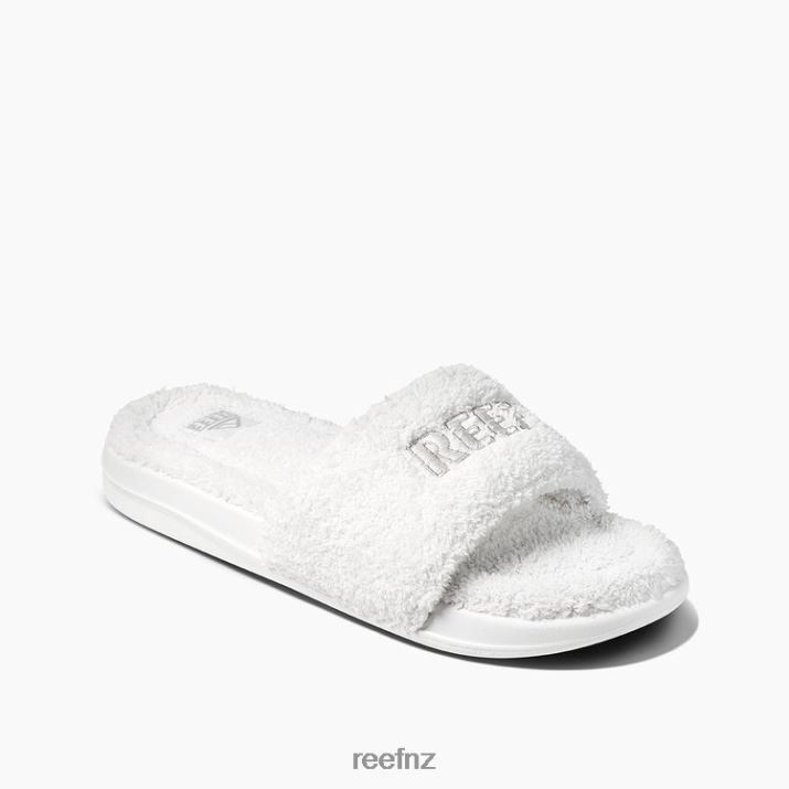 Reef Shoes NZ 62JVZ200 - Reef One Slide Chill Women Whisper