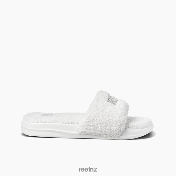 Reef Shoes NZ 62JVZ200 - Reef One Slide Chill Women Whisper