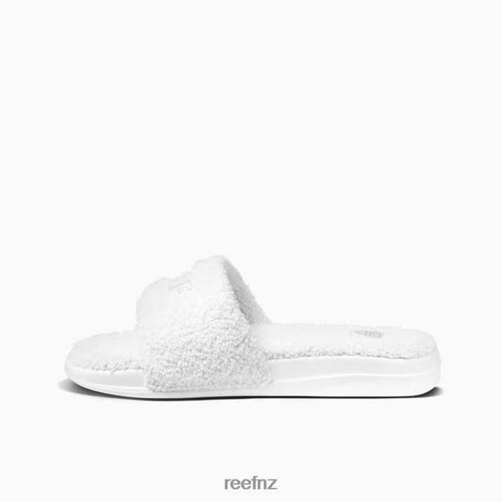 Reef Shoes NZ 62JVZ200 - Reef One Slide Chill Women Whisper