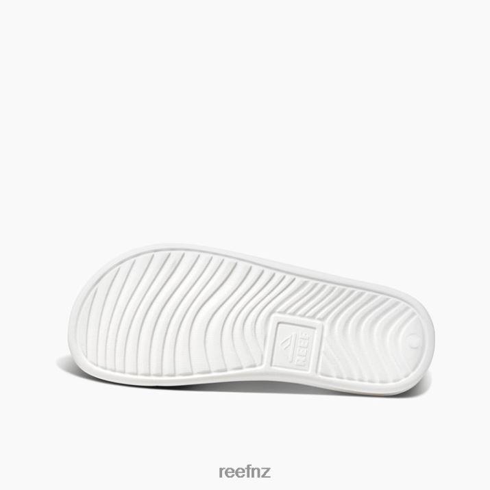 Reef Shoes NZ 62JVZ200 - Reef One Slide Chill Women Whisper