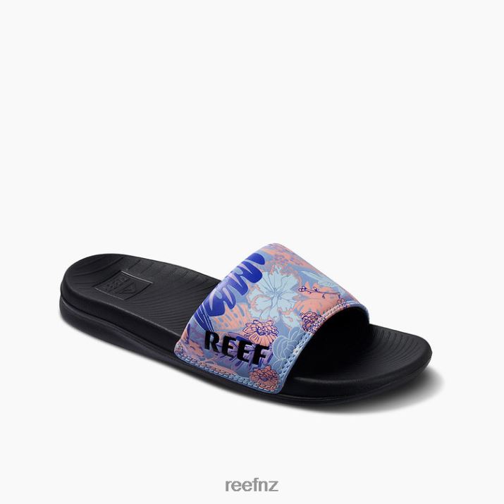 Reef Shoes NZ 62JVZ201 - Reef One Slide Women Lavander Lei