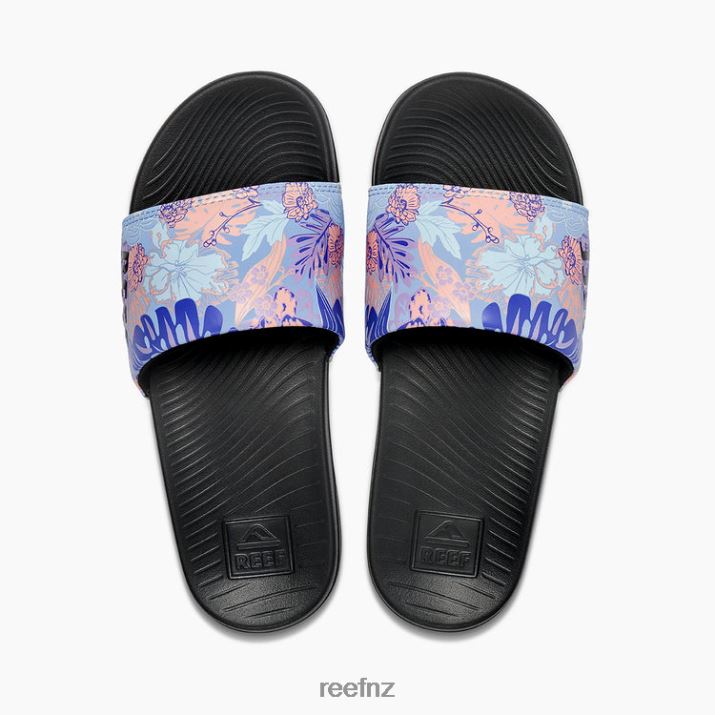 Reef Shoes NZ 62JVZ201 - Reef One Slide Women Lavander Lei