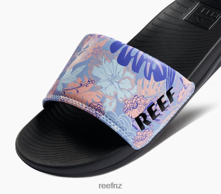 Reef Shoes NZ 62JVZ201 - Reef One Slide Women Lavander Lei
