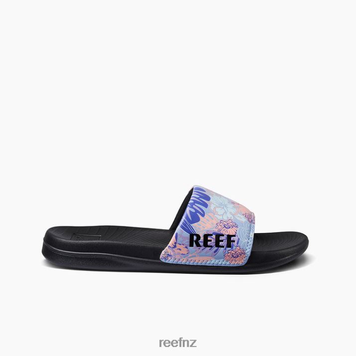 Reef Shoes NZ 62JVZ201 - Reef One Slide Women Lavander Lei
