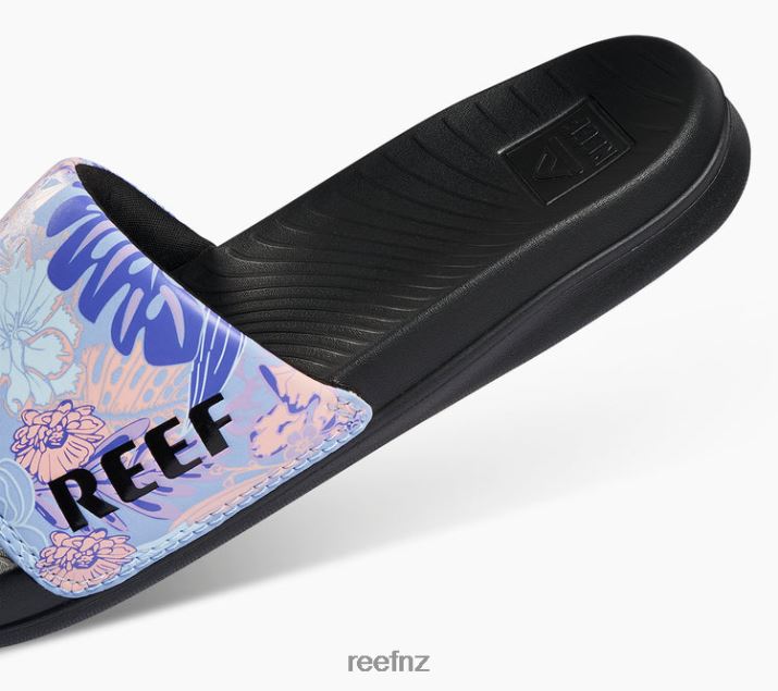 Reef Shoes NZ 62JVZ201 - Reef One Slide Women Lavander Lei