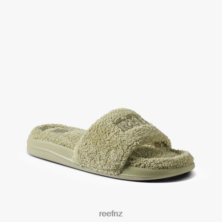 Reef Shoes NZ 62JVZ209 - Reef One Slide Chill Women Elm