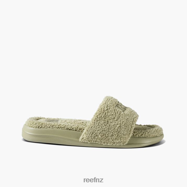 Reef Shoes NZ 62JVZ209 - Reef One Slide Chill Women Elm