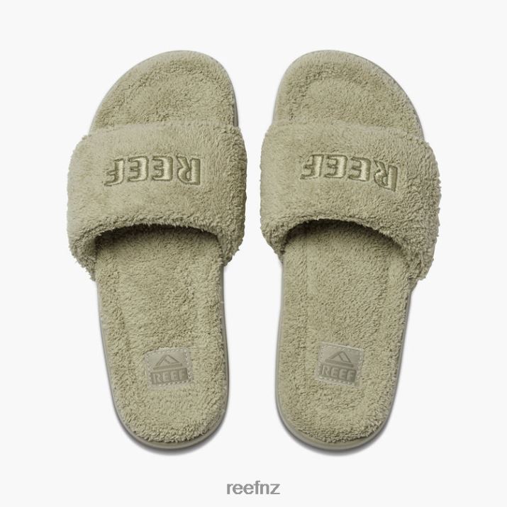 Reef Shoes NZ 62JVZ209 - Reef One Slide Chill Women Elm