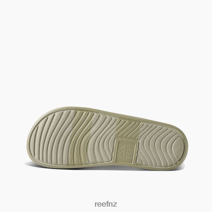 Reef Shoes NZ 62JVZ209 - Reef One Slide Chill Women Elm