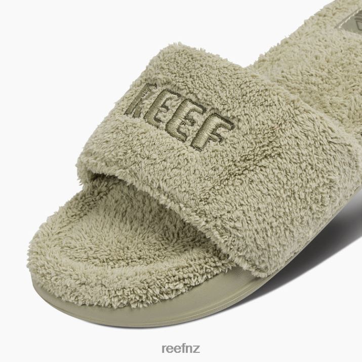 Reef Shoes NZ 62JVZ209 - Reef One Slide Chill Women Elm