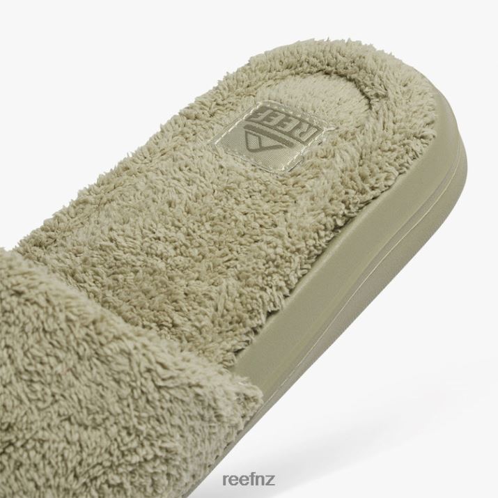 Reef Shoes NZ 62JVZ209 - Reef One Slide Chill Women Elm