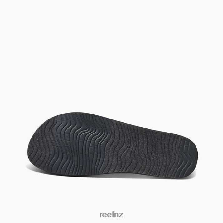 Reef Shoes NZ 62JVZ211 - Cushion Vista Snuggles Women Black Night Reef