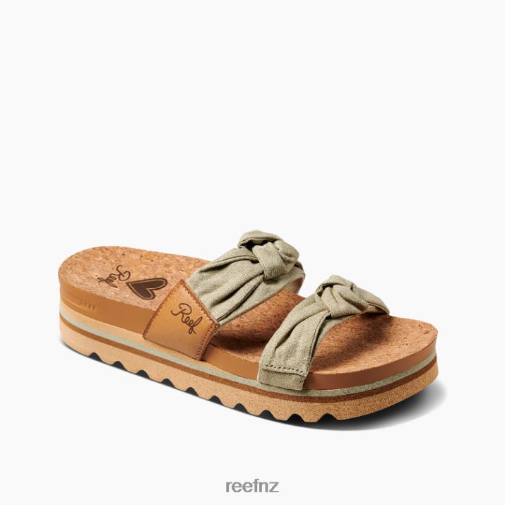 Reef Shoes NZ 62JVZ213 - Knotty Vista Hi Women Elm Reef