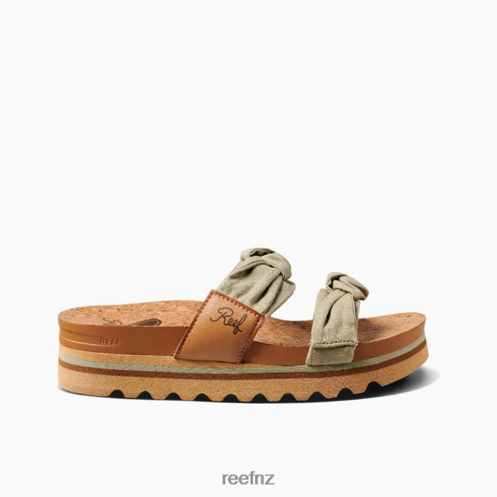 Reef Shoes NZ 62JVZ213 - Knotty Vista Hi Women Elm Reef