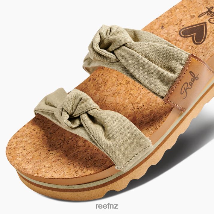 Reef Shoes NZ 62JVZ213 - Knotty Vista Hi Women Elm Reef