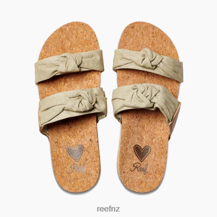 Reef Shoes NZ 62JVZ213 - Knotty Vista Hi Women Elm Reef