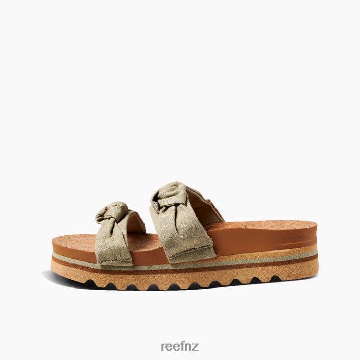 Reef Shoes NZ 62JVZ213 - Knotty Vista Hi Women Elm Reef