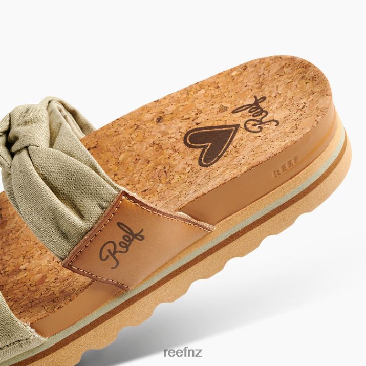 Reef Shoes NZ 62JVZ213 - Knotty Vista Hi Women Elm Reef