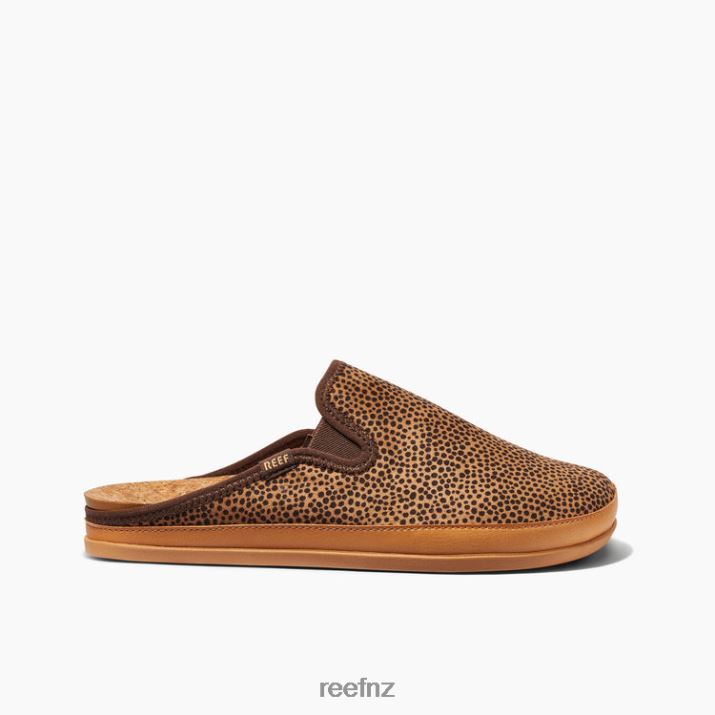 Reef Shoes NZ 62JVZ216 - Cushion Homey Women Wild Brown Reef