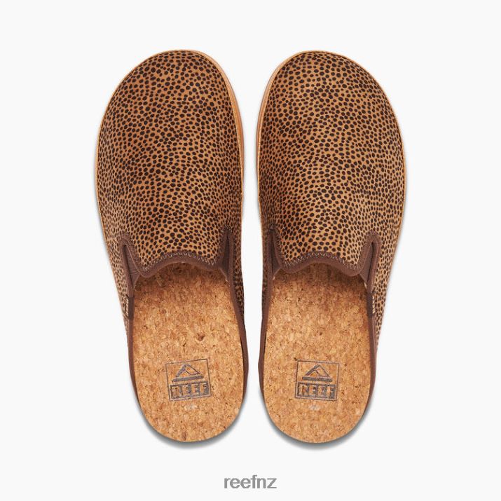 Reef Shoes NZ 62JVZ216 - Cushion Homey Women Wild Brown Reef