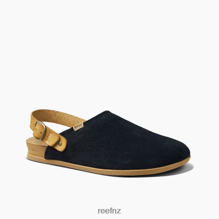 Reef Shoes NZ 62JVZ220 - Reef Cushion Sage Suede Women Black