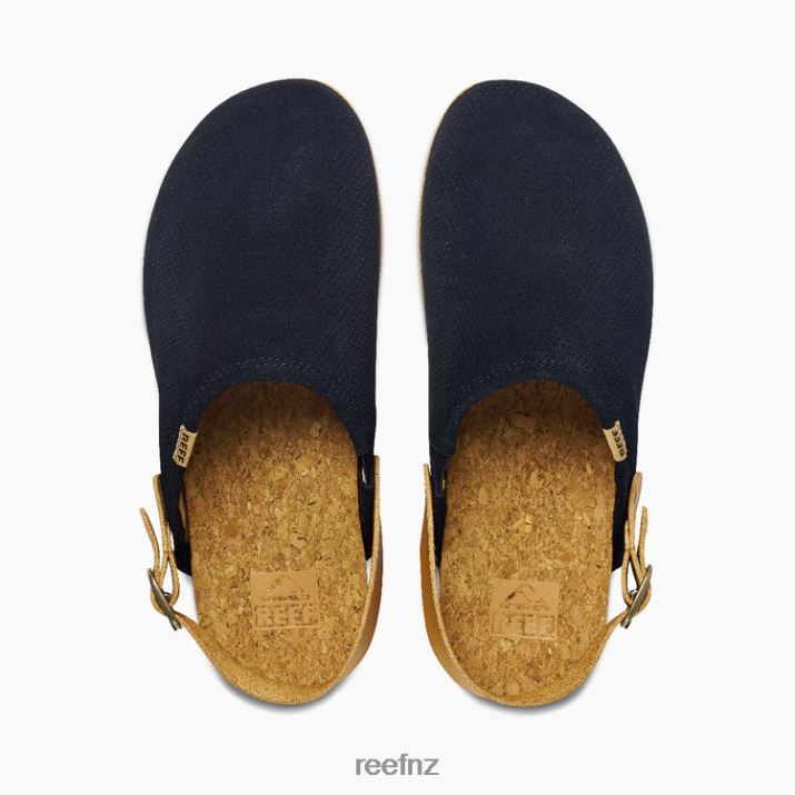 Reef Shoes NZ 62JVZ220 - Reef Cushion Sage Suede Women Black
