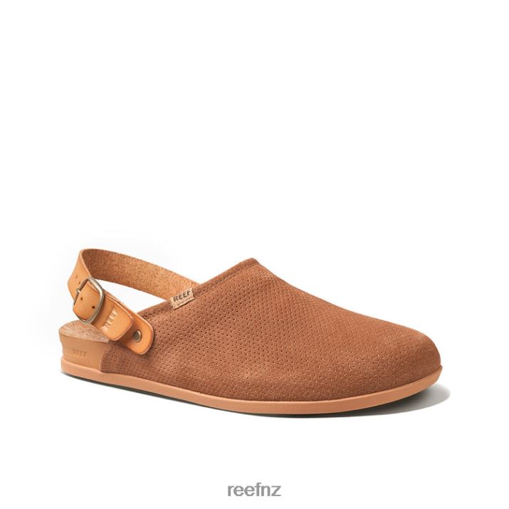 Reef Shoes NZ 62JVZ221 - Reef Cushion Sage Suede Women Coffee