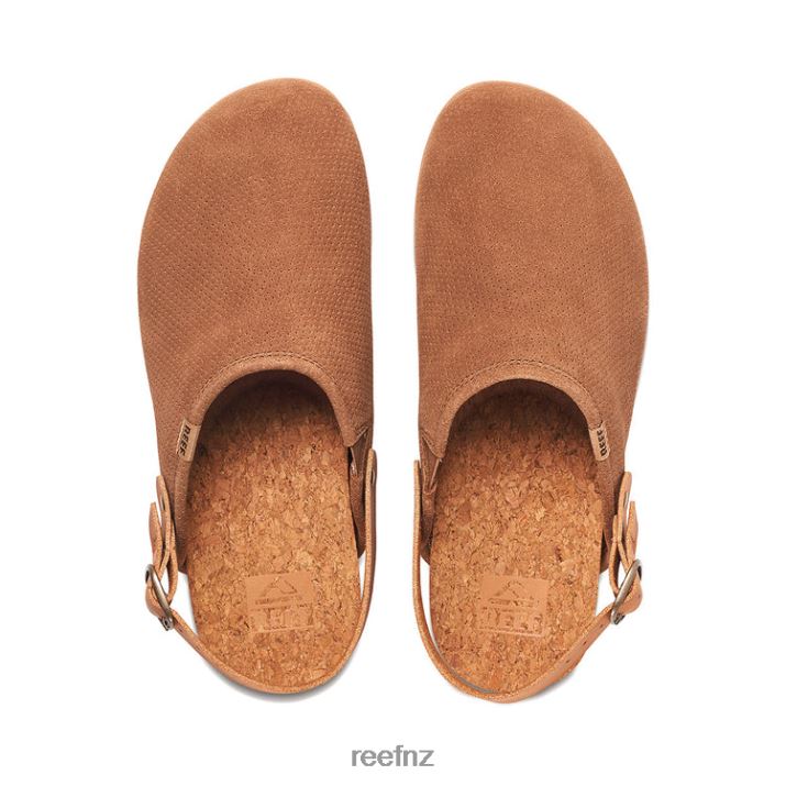 Reef Shoes NZ 62JVZ221 - Reef Cushion Sage Suede Women Coffee