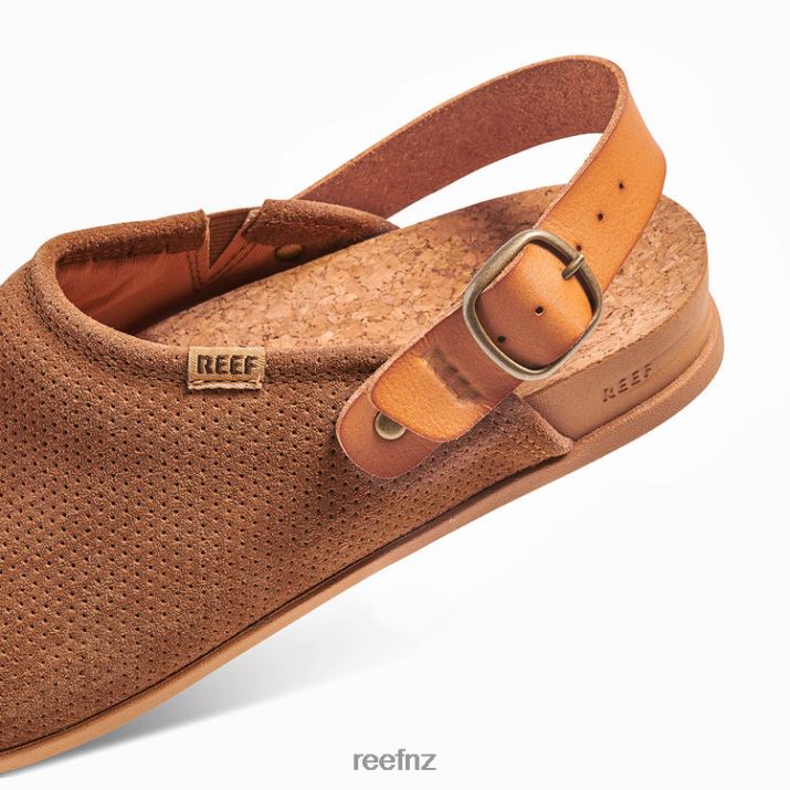 Reef Shoes NZ 62JVZ221 - Reef Cushion Sage Suede Women Coffee