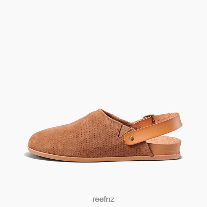 Reef Shoes NZ 62JVZ221 - Reef Cushion Sage Suede Women Coffee