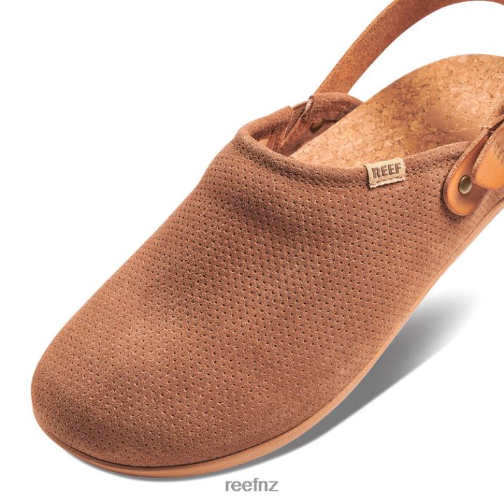 Reef Shoes NZ 62JVZ221 - Reef Cushion Sage Suede Women Coffee