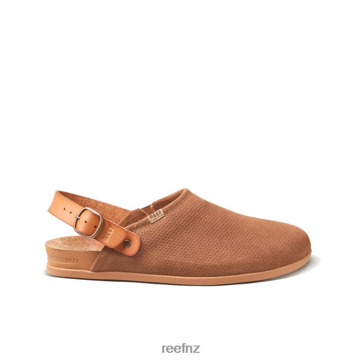 Reef Shoes NZ 62JVZ221 - Reef Cushion Sage Suede Women Coffee