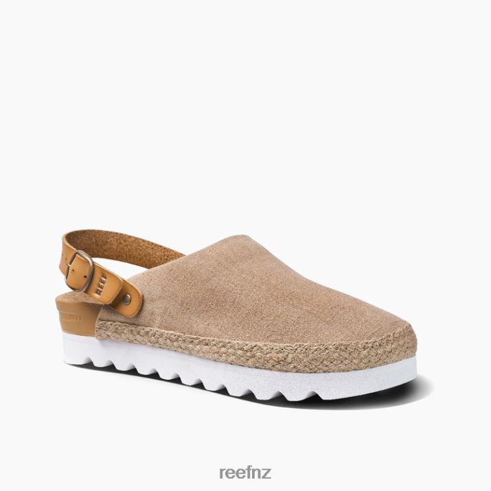 Reef Shoes NZ 62JVZ223 - Reef Cushion Sage Hi Women Natural