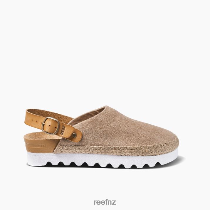 Reef Shoes NZ 62JVZ223 - Reef Cushion Sage Hi Women Natural