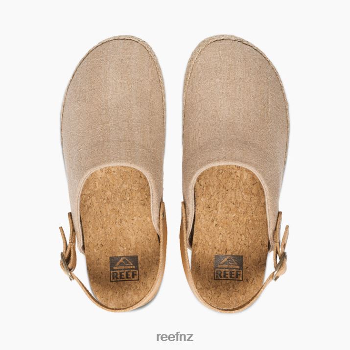 Reef Shoes NZ 62JVZ223 - Reef Cushion Sage Hi Women Natural