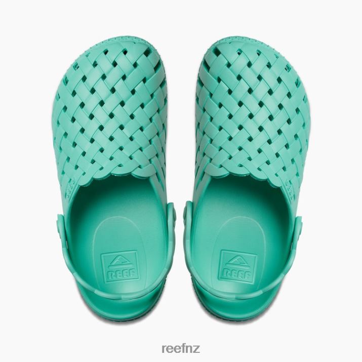 Reef Shoes NZ 62JVZ226 - Water Sage Women Neon Teal Reef