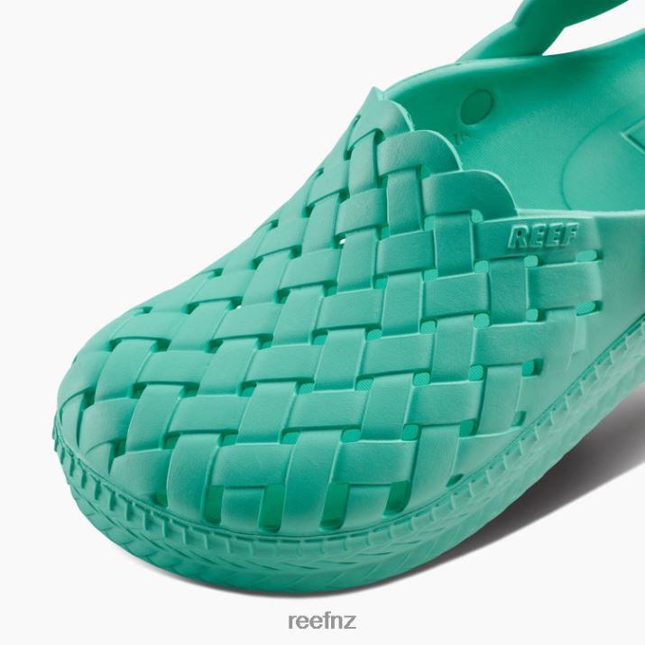 Reef Shoes NZ 62JVZ226 - Water Sage Women Neon Teal Reef